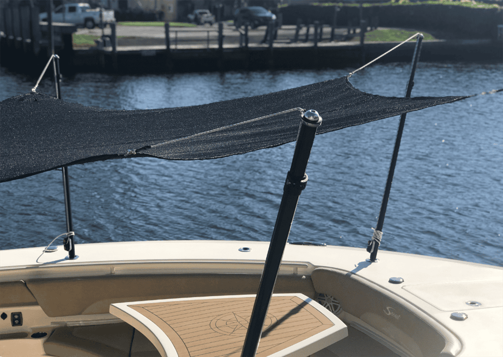 TACO Marine | Tele-sun shade poles